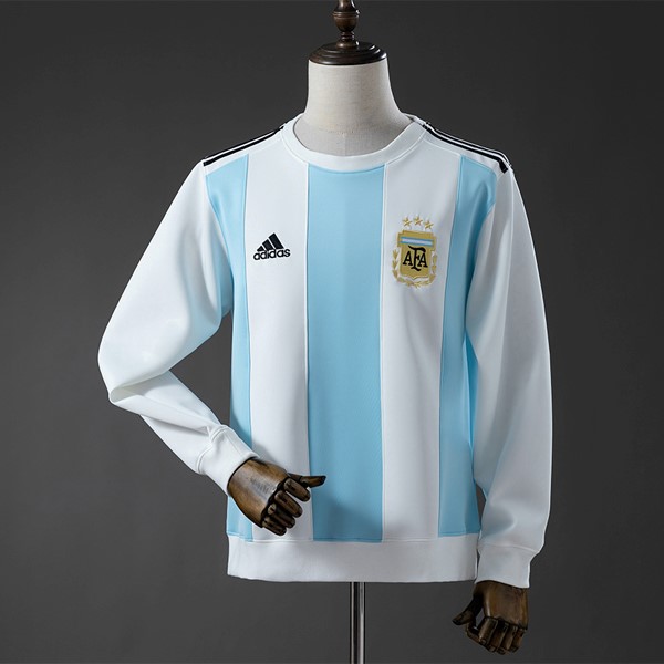 Sweatshirt Argentina 2026 Azul Blanco